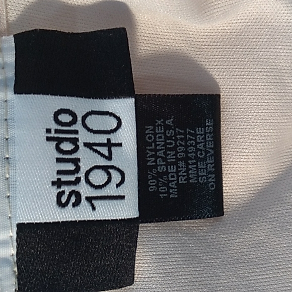 Vintage Lace Faux Corset Style Y2K Boho Fairy Top by Studio 1940. - Picture 10 of 13